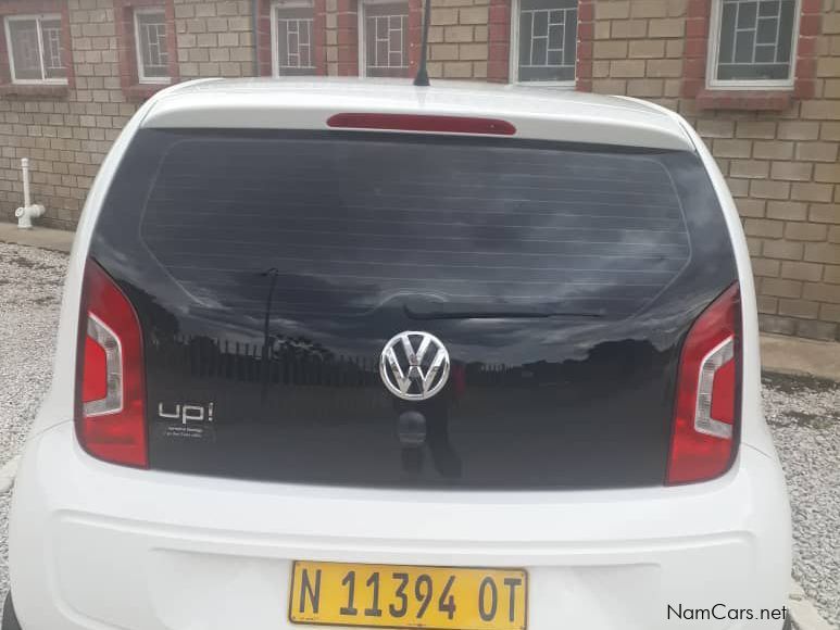 Volkswagen Up in Namibia