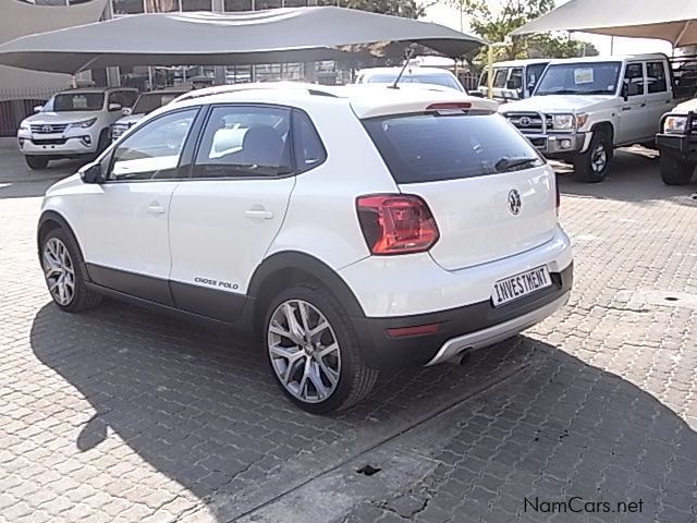 Volkswagen cross polo top 2e hands