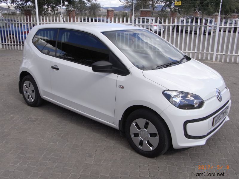 Volkswagen VW UP 1000 in Namibia