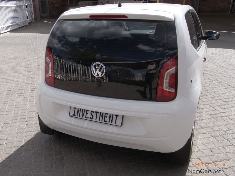 Volkswagen VW UP 1000 in Namibia