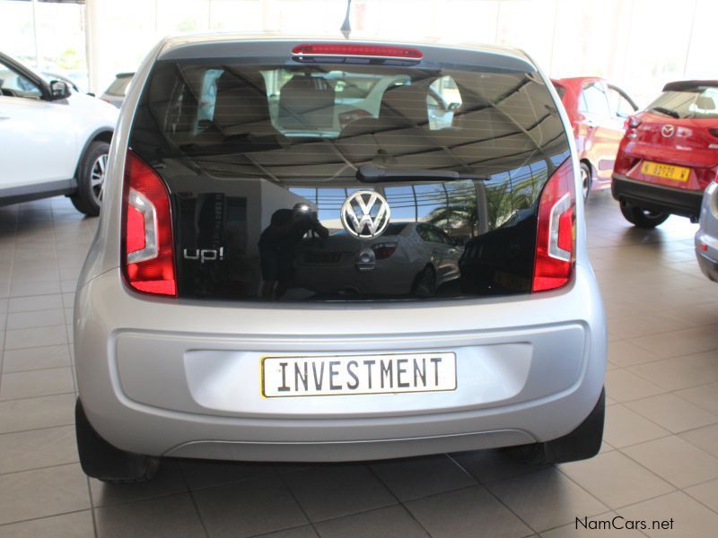 Volkswagen VW UP in Namibia