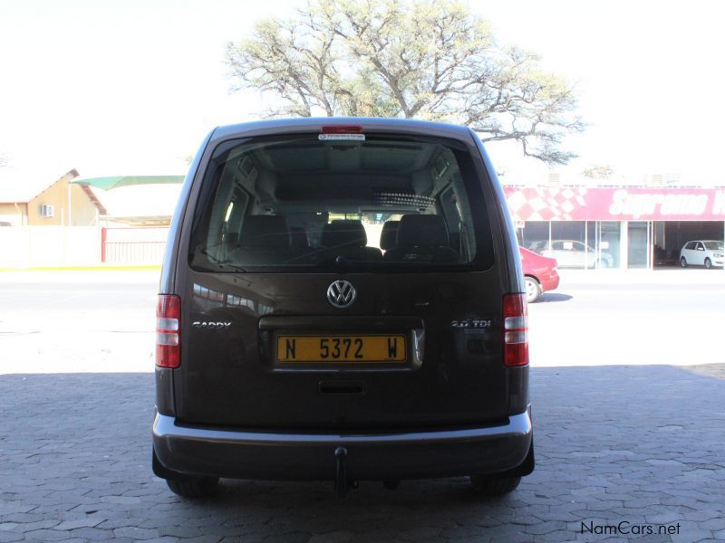 Volkswagen caddy in Namibia