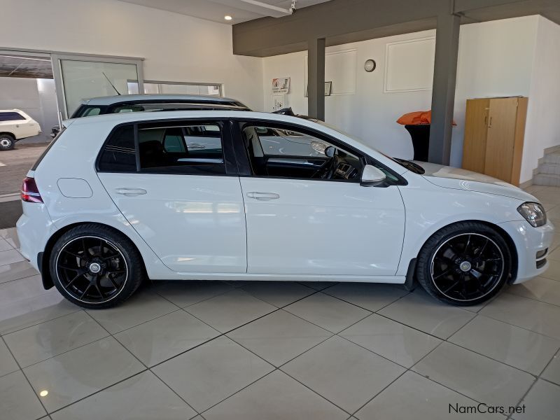 Volkswagen golf in Namibia