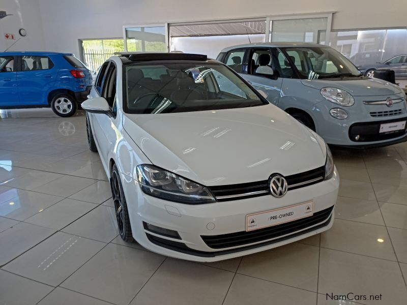 Volkswagen golf in Namibia