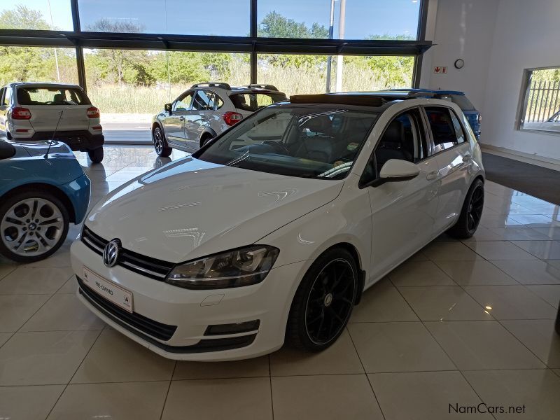 Volkswagen golf in Namibia