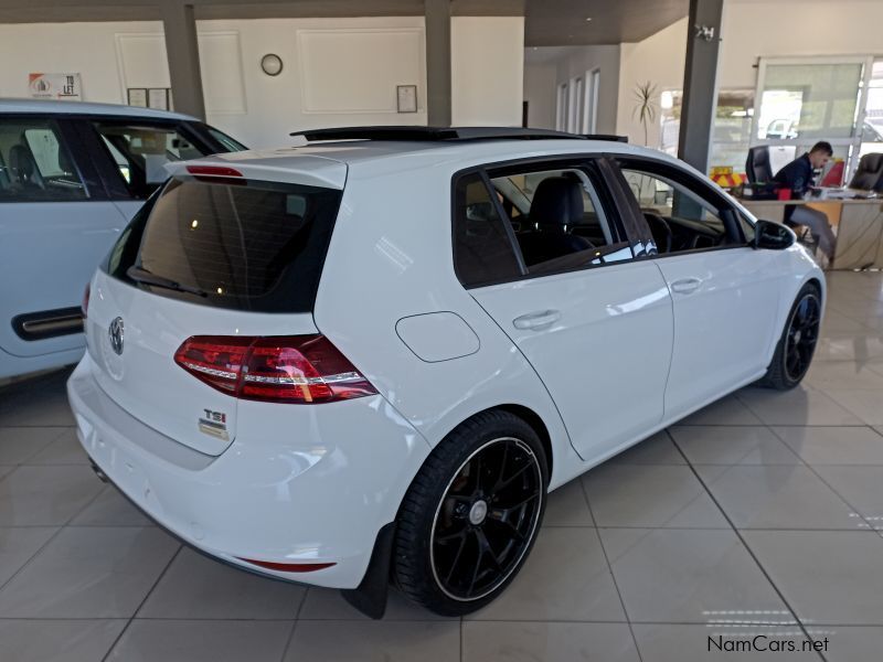 Volkswagen golf in Namibia