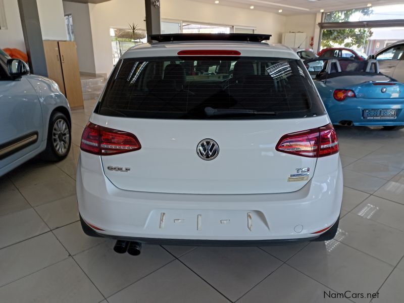 Volkswagen golf in Namibia