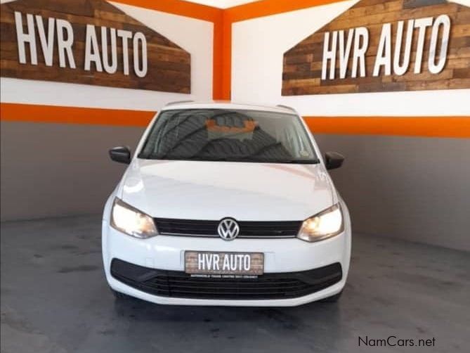 Volkswagen polo in Namibia