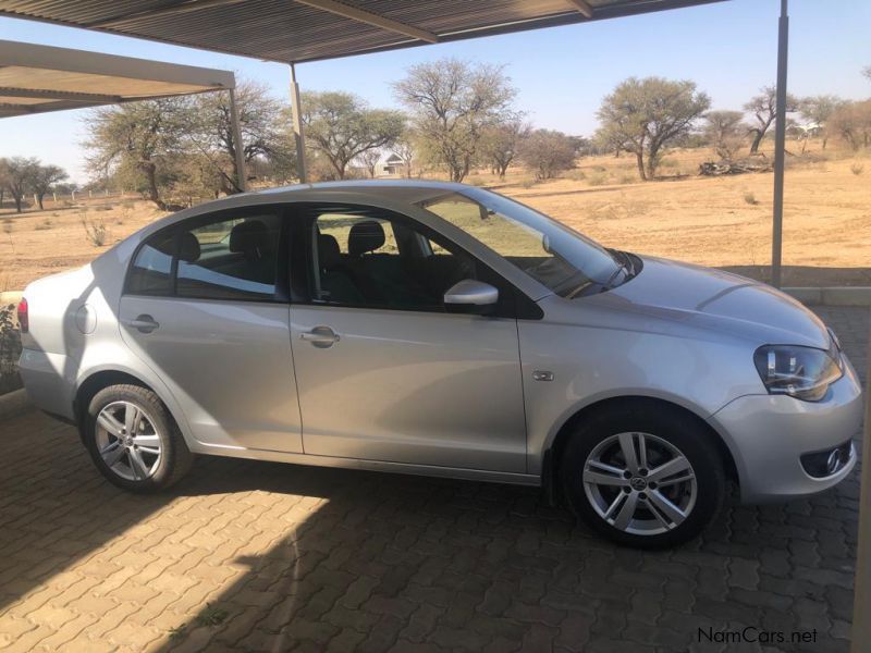 Volkswagen polo vivo in Namibia