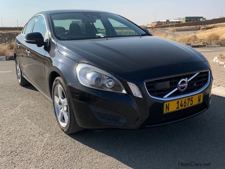 Volvo S60 in Namibia