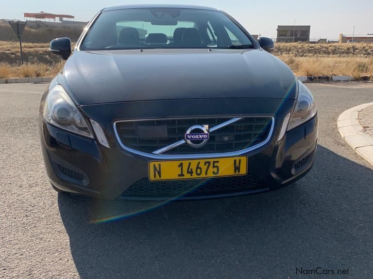 Volvo S60 in Namibia