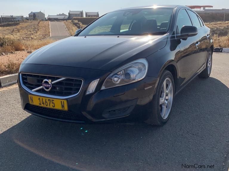 Volvo S60 in Namibia