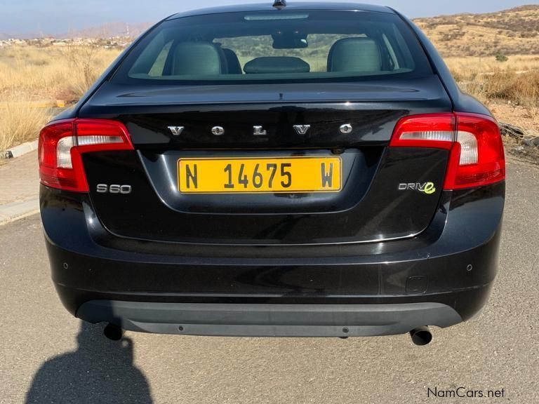 Volvo S60 in Namibia