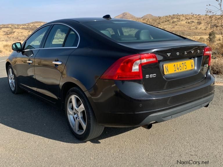 Volvo S60 in Namibia