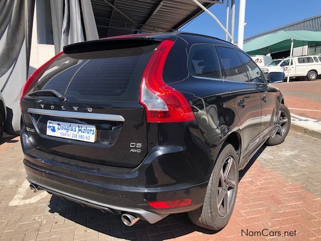 Volvo XC60 D4 R-design in Namibia