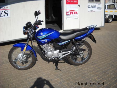 Yamaha 125 in Namibia