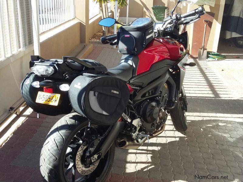 Yamaha MT 09 Tracer in Namibia