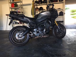 Yamaha MT09 Tracer in Namibia