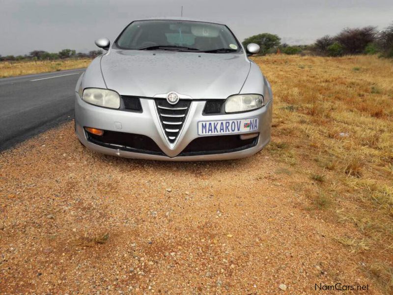 Alfa Romeo GT in Namibia