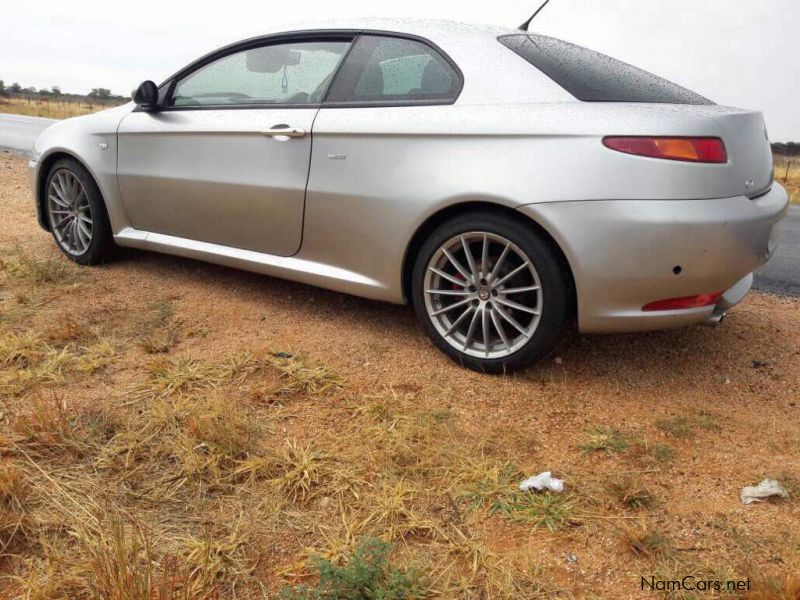 Alfa Romeo GT in Namibia