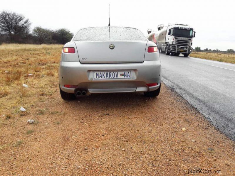 Alfa Romeo GT in Namibia