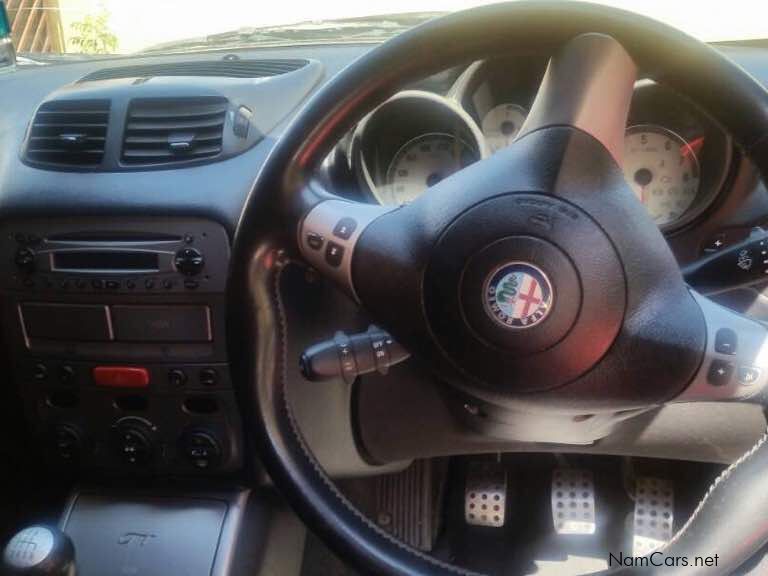 Alfa Romeo GT in Namibia