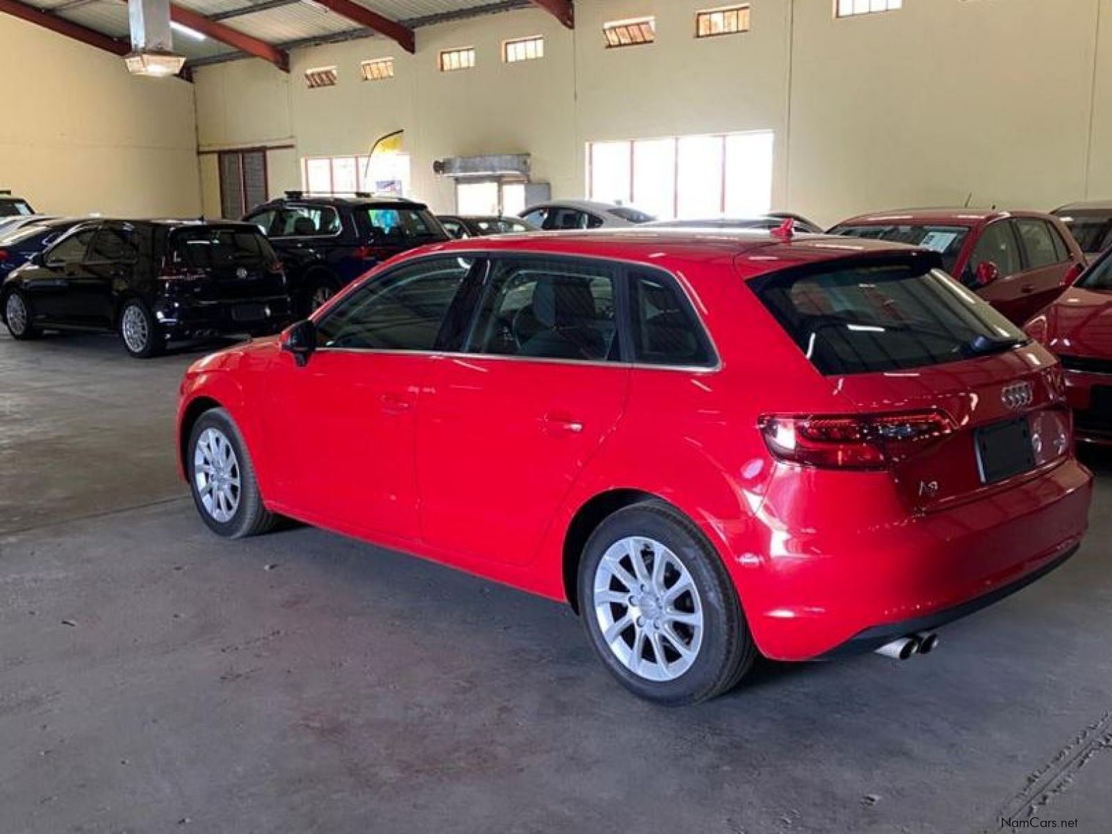 Audi A3 SPORT BACK in Namibia