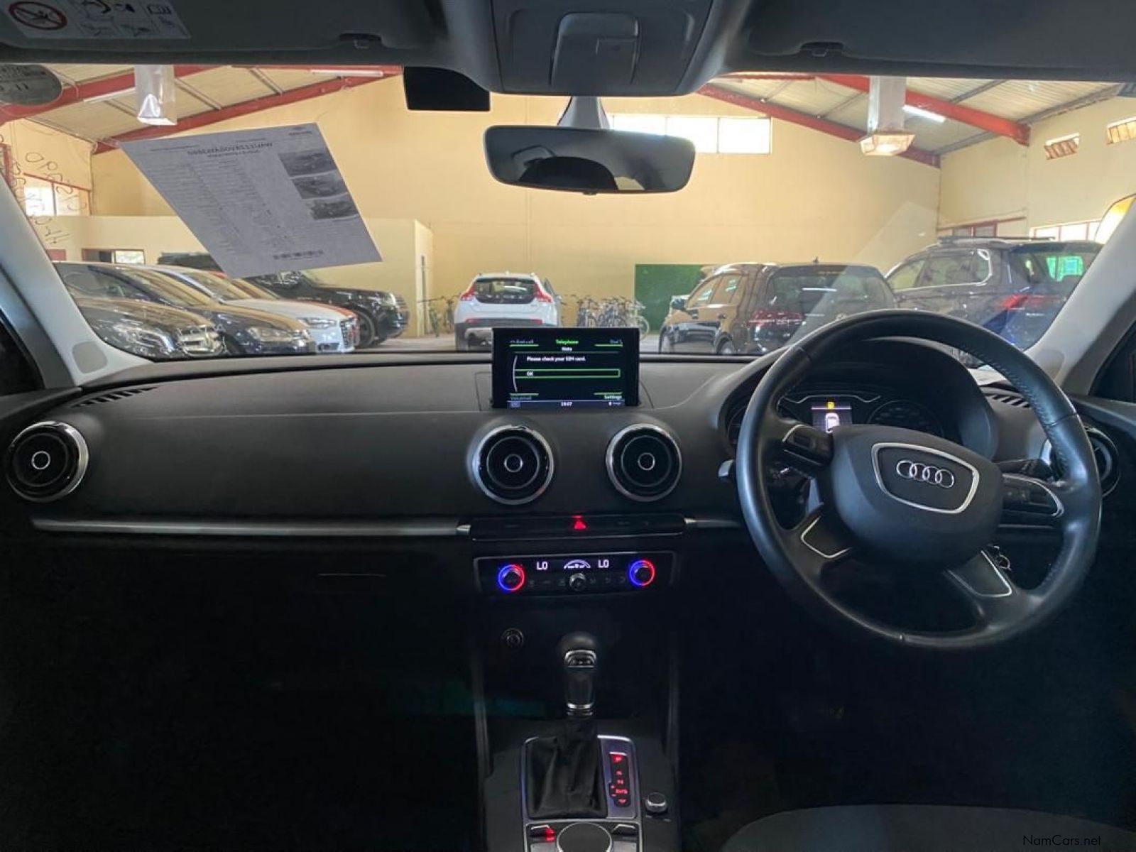 Audi A3 SPORT BACK in Namibia