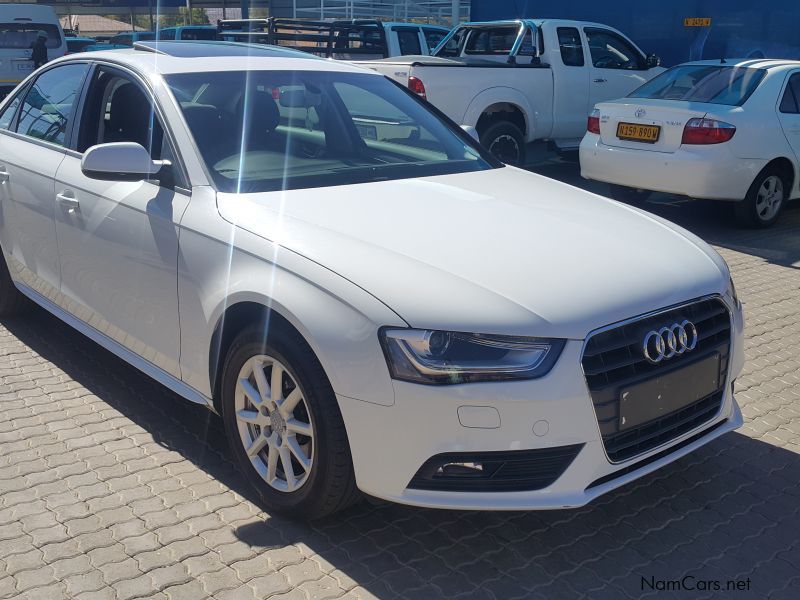 Audi A4 in Namibia