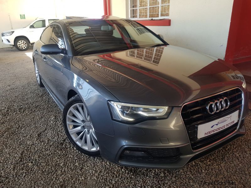 Audi A5 2.0TDI in Namibia