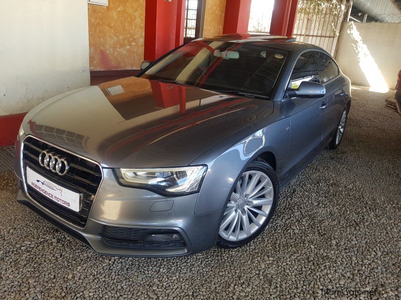 Audi A5 2.0TDI in Namibia