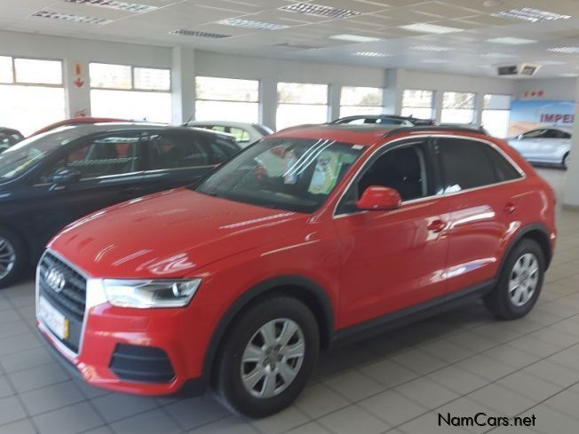 Audi Q3 1.4T FSI Stronic (110KW) in Namibia