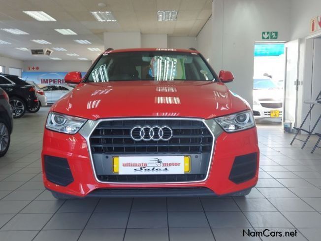 Audi Q3 1.4T FSI Stronic (110KW) in Namibia