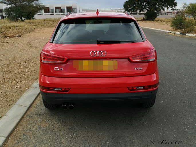 Audi Q3 in Namibia