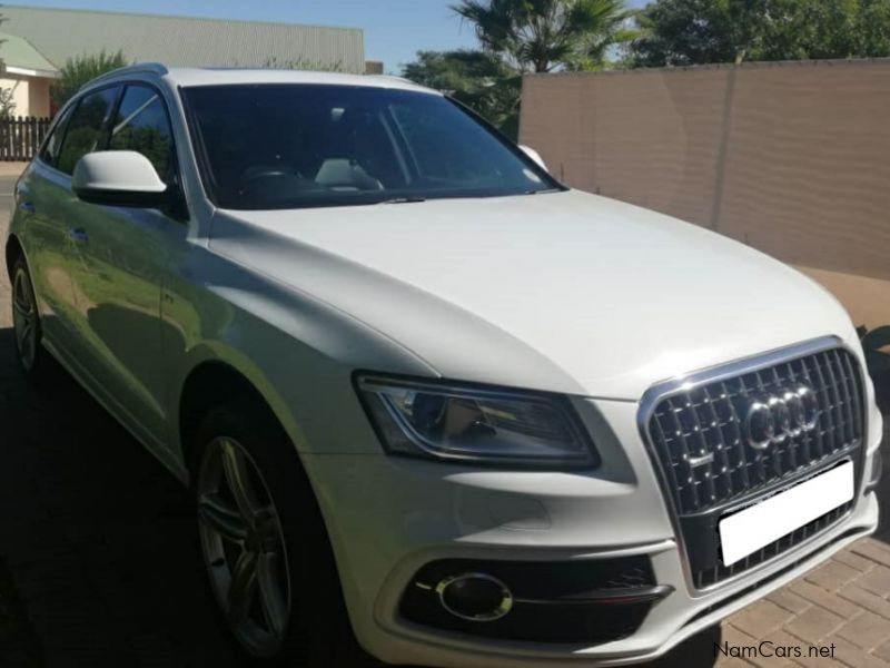 Audi Q5 2.0 TDi  QUATRO S-TRONIC S-LINE in Namibia