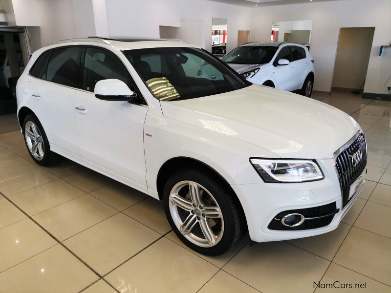 Audi Q5 2.0 TDi Quattro S-Tronic S-Line 130Kw in Namibia