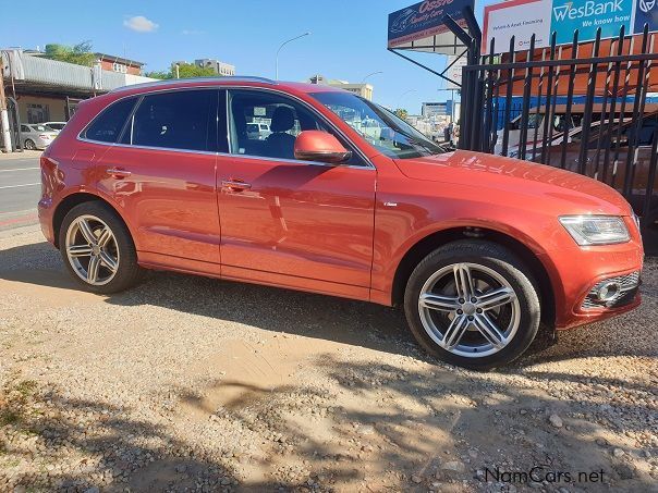 Audi Q5 TDI in Namibia