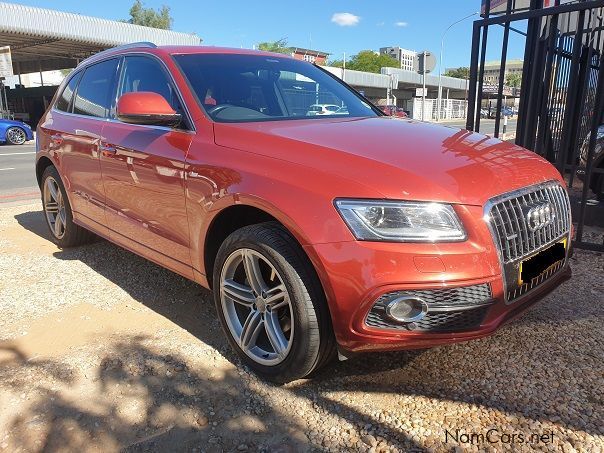 Audi Q5 TDI in Namibia