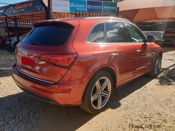 Audi Q5 TDI in Namibia