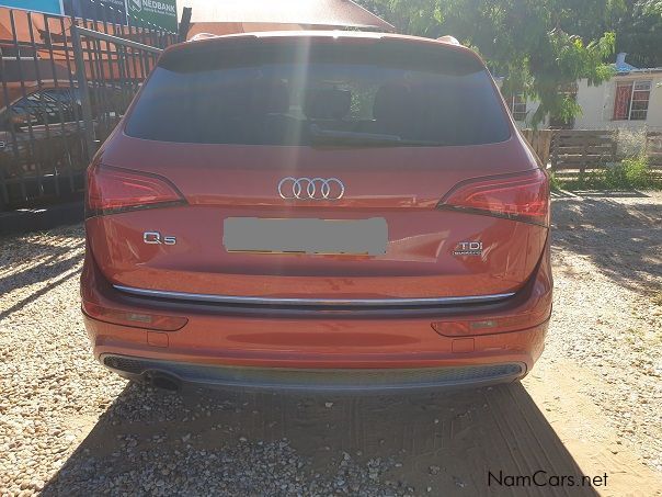 Audi Q5 TDI in Namibia