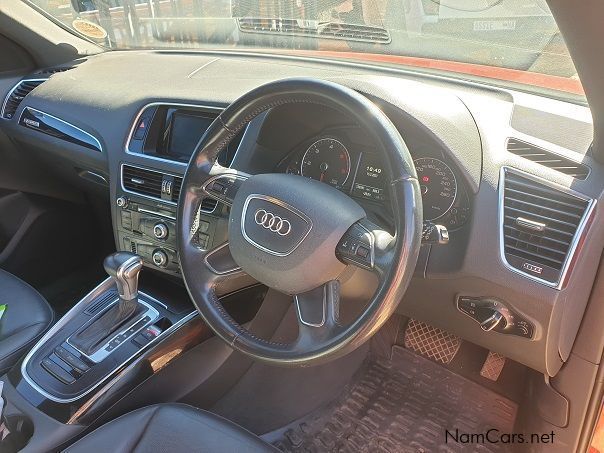 Audi Q5 TDI in Namibia