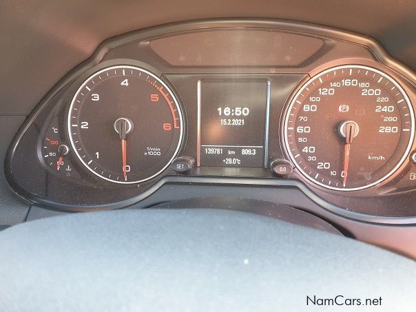 Audi Q5 TDI in Namibia