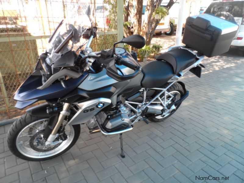 BMW 1200 GS L/C in Namibia