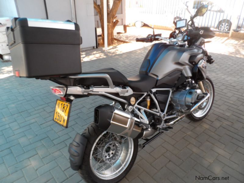 BMW 1200 GS L/C in Namibia