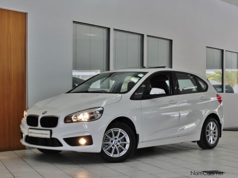 BMW 220d Active Tourer in Namibia