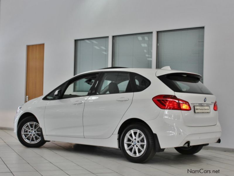 BMW 220d Active Tourer in Namibia