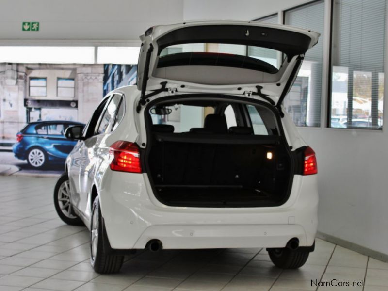 BMW 220d Active Tourer in Namibia