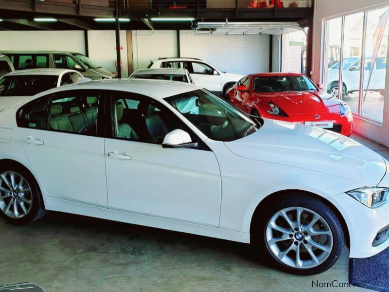 BMW 320D in Namibia