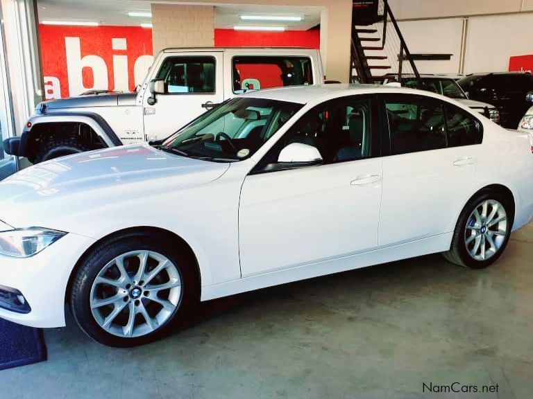 BMW 320D in Namibia