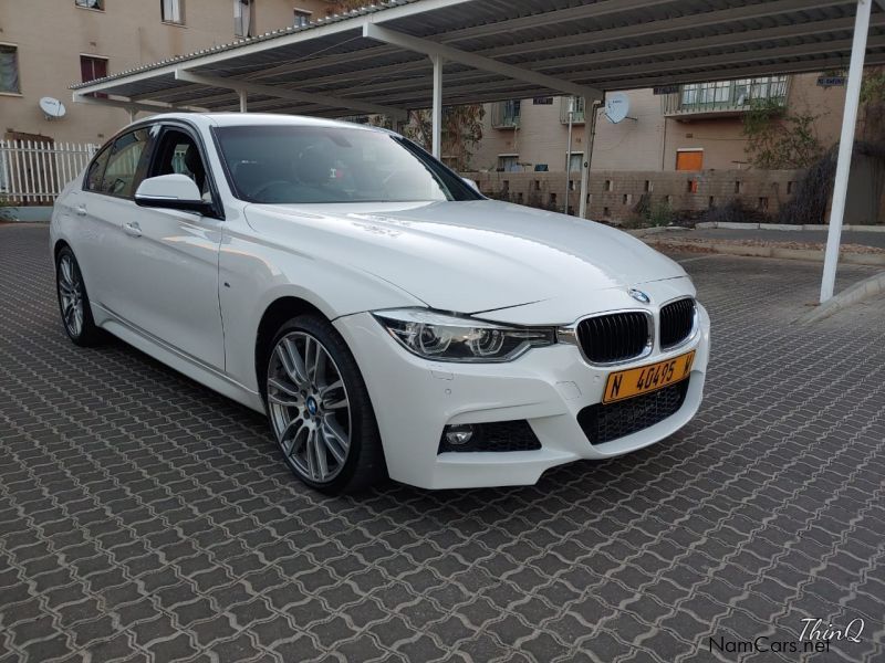 BMW 320i in Namibia